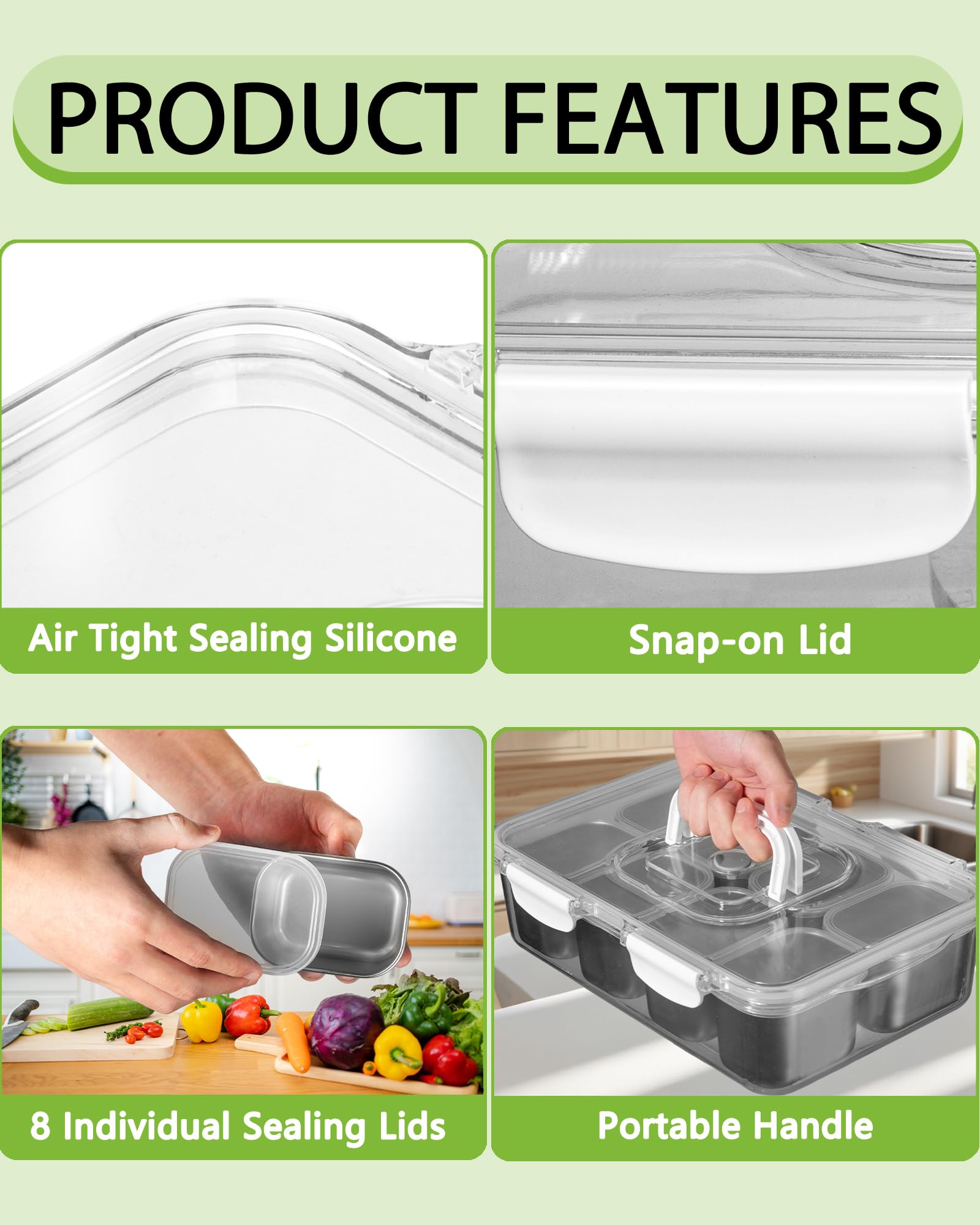 Kidinit Snackle Box apto para lavavajillas facilita limpieza.