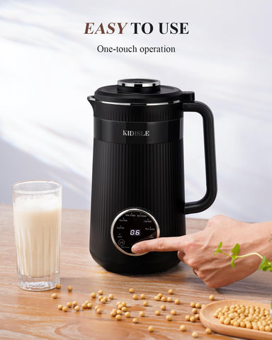 KIDISLE Accesorios incluidos, kit completo para preparar leches vegetales.