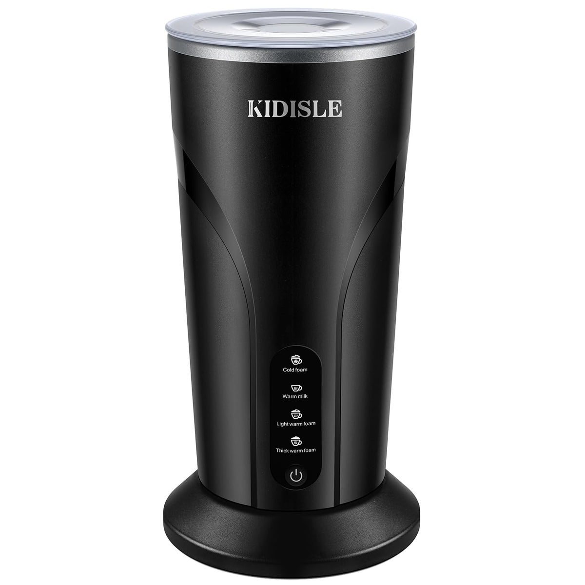 KIDISLE batidora de leche 4 en 1 con espuma fría para bebidas en casa