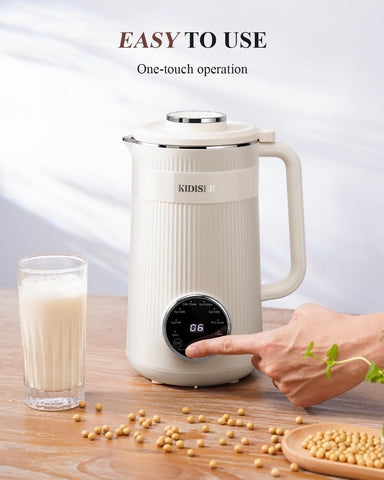 KIDISLE licuadora para leche de coco, opción vegetal fresca.