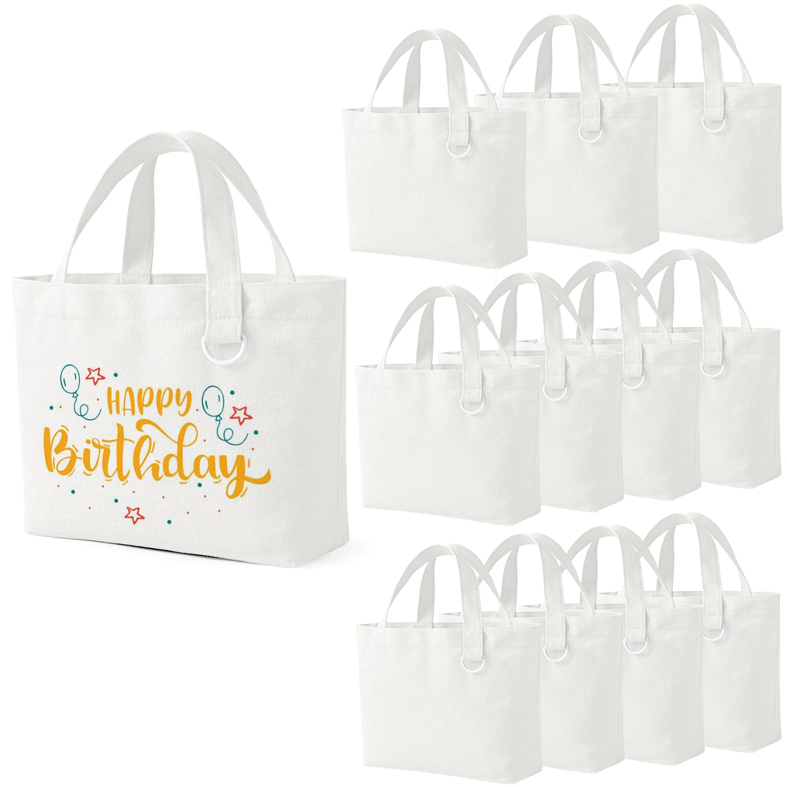 Bolsas tote KIDJFGG de lienzo compacto para compras diarias.