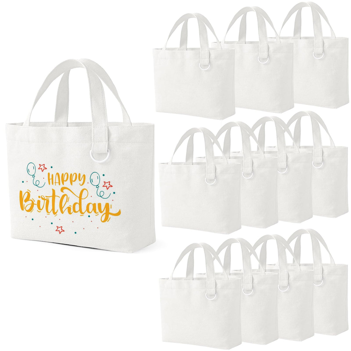 Bolsas tote KIDJFGG de lienzo compacto para compras diarias.