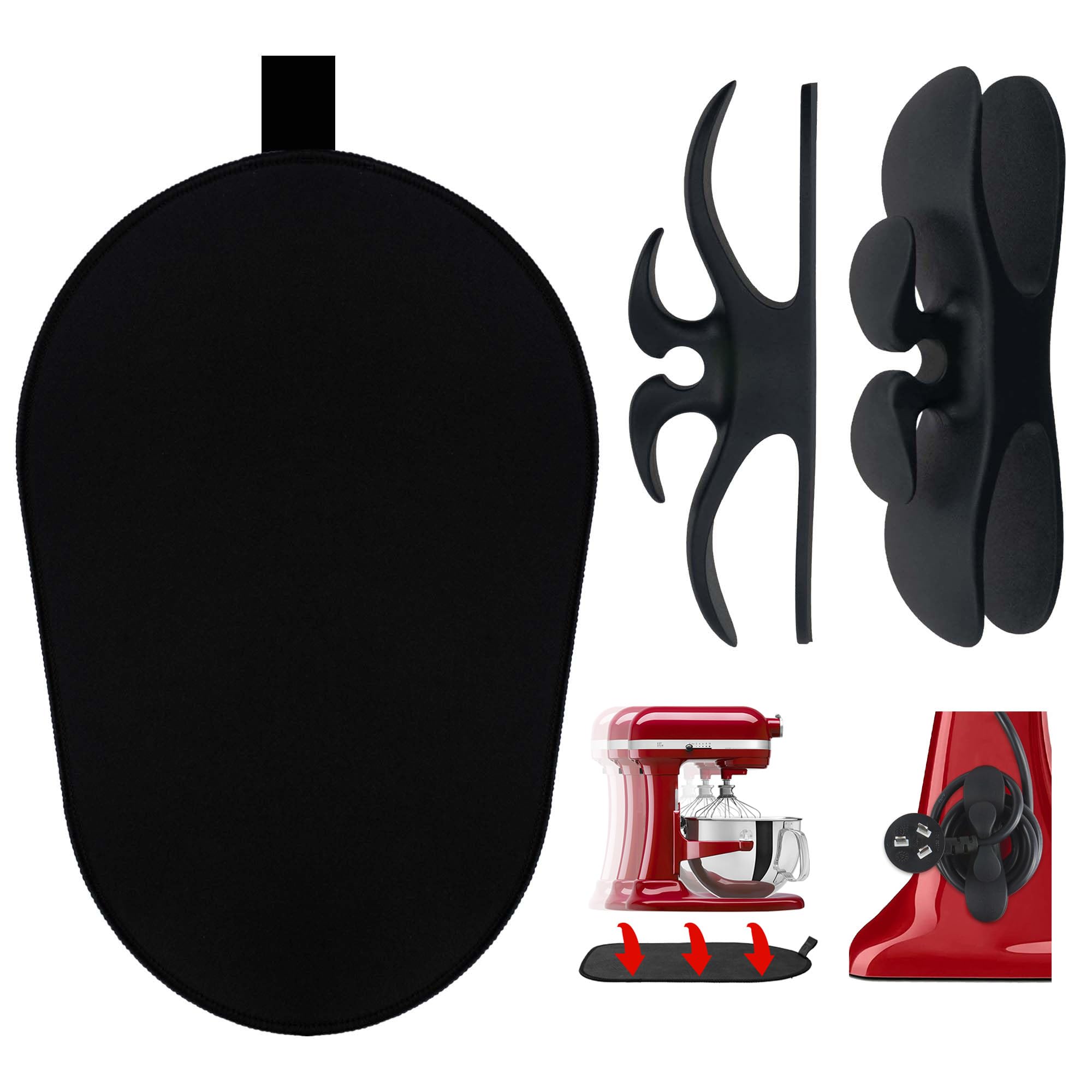 KIDOT deslizador para mixer KitchenAid con movimiento suave