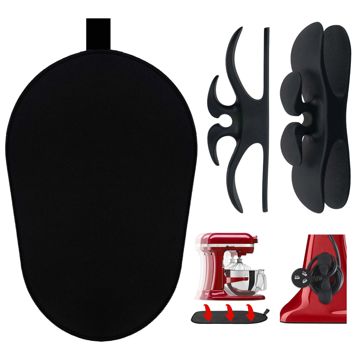 KIDOT deslizador para mixer KitchenAid con movimiento suave