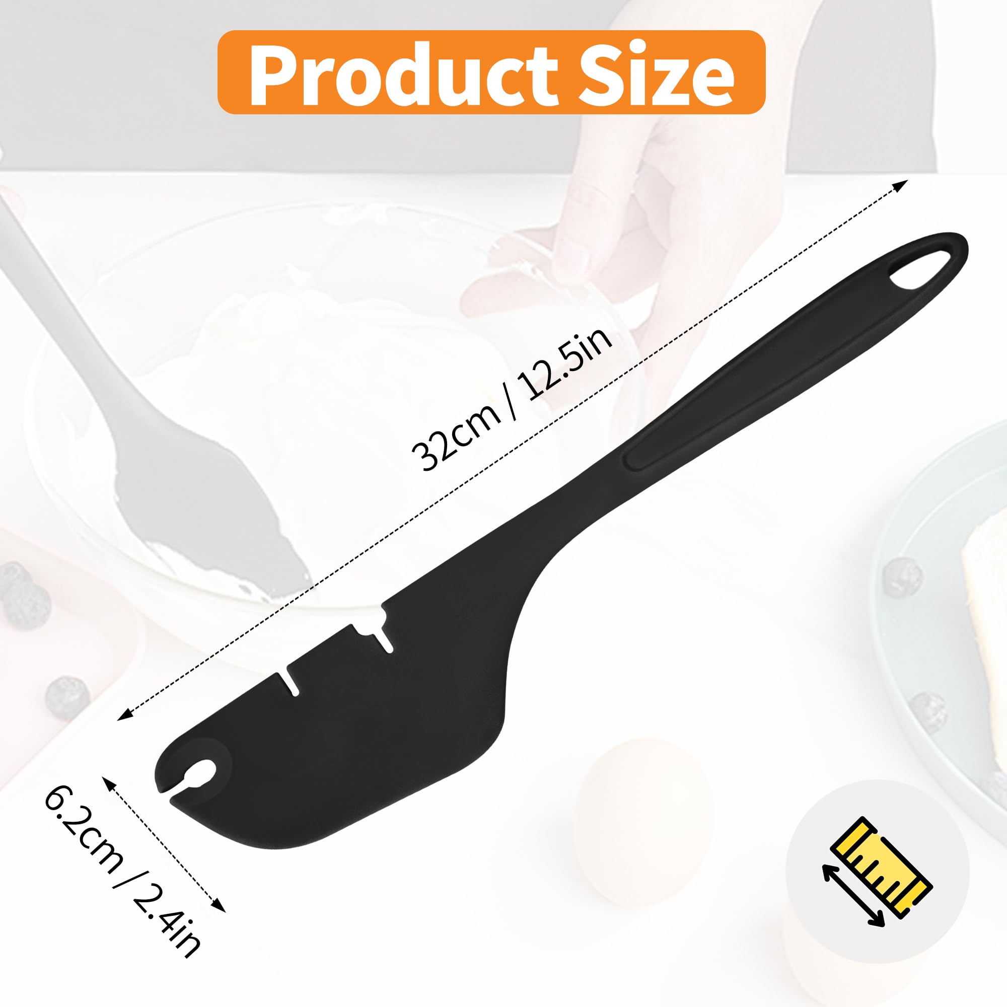 Espátula Kidot compatible con batidoras KitchenAid
