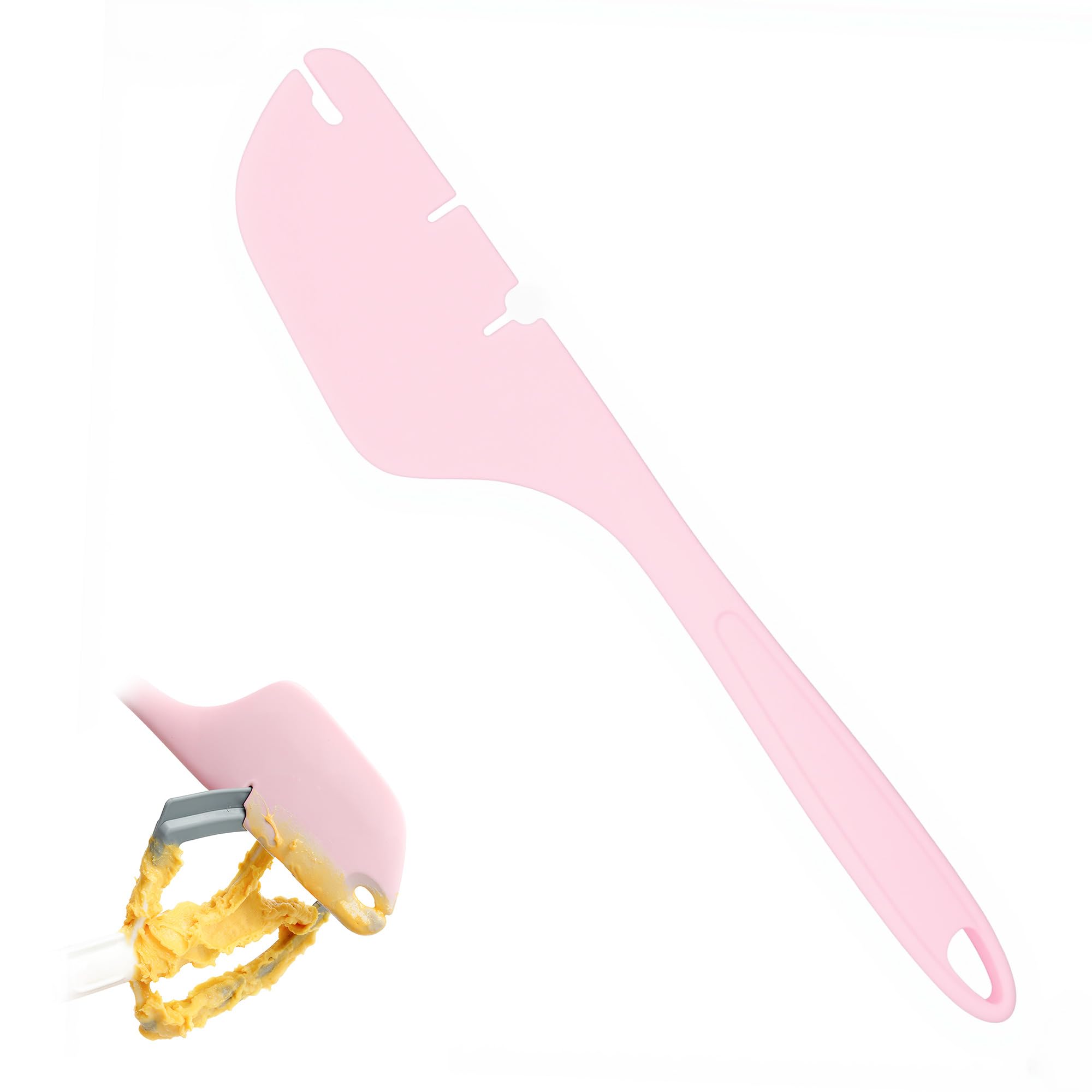 KIDOT paleta silicona para batidora, ideal para mezclar sin pegar.
