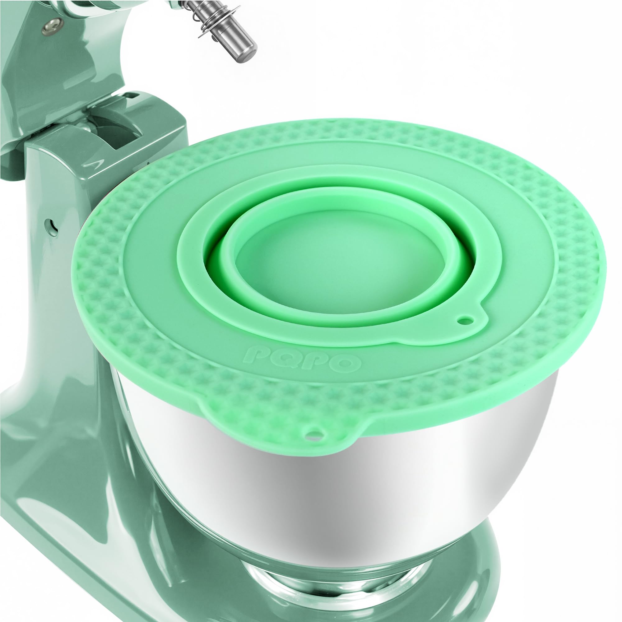 KIDOT tapa de bol para KitchenAid 4,5 a 5 cuartos, mejora el sellado y evita salpicaduras.