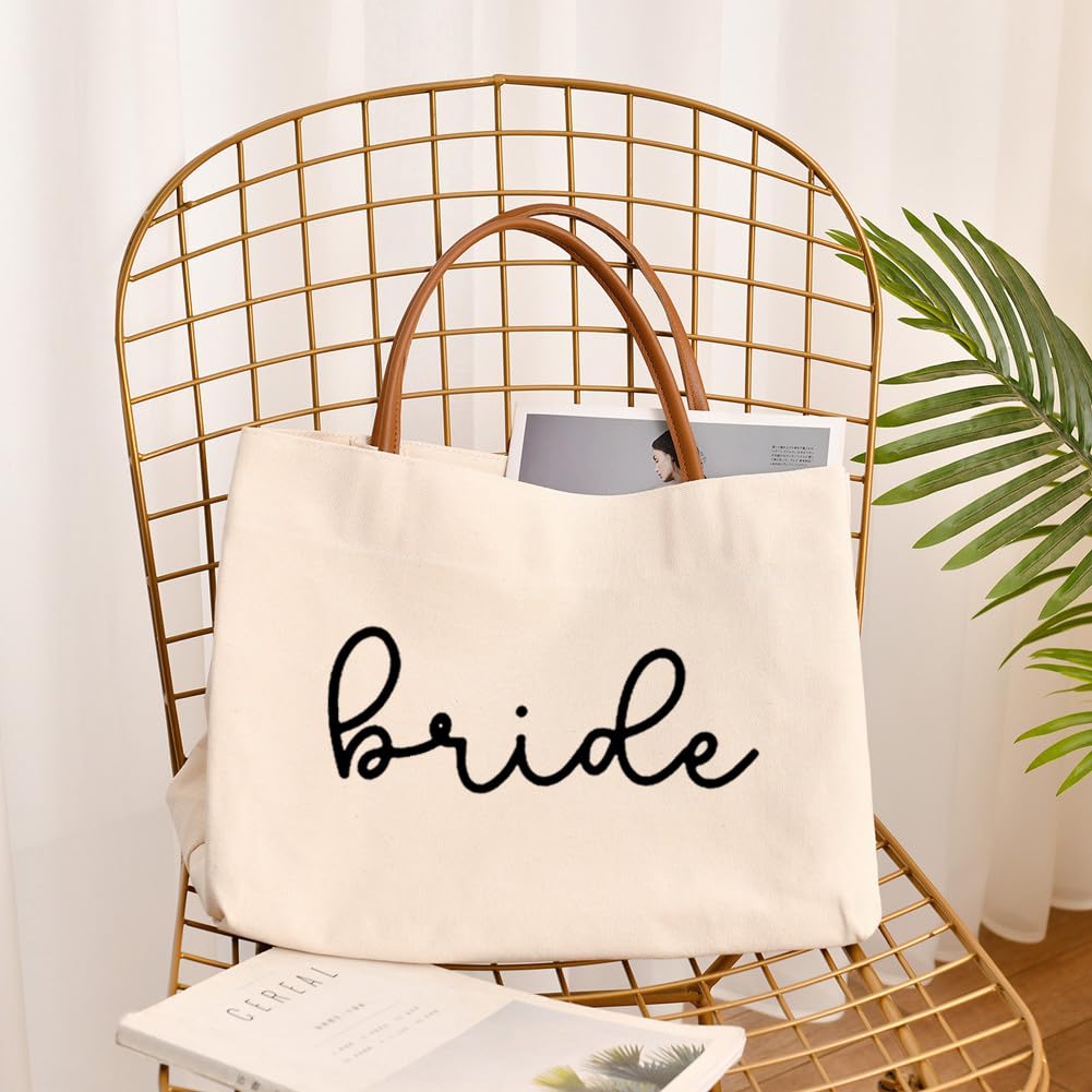 kifasyo bolsa tote novia capacidad grande para zapatos y regalos