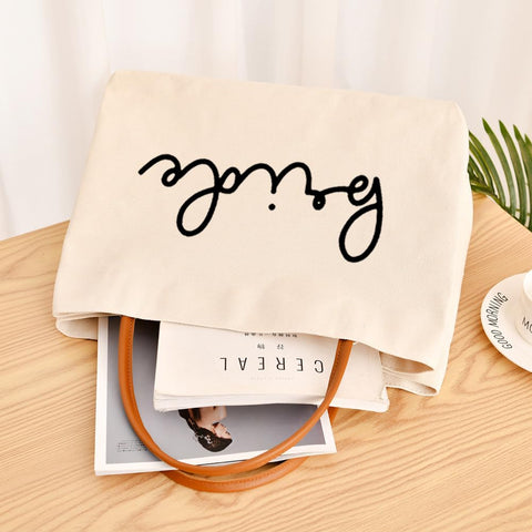 kifasyo bolsa tote novia detalle impresión personalizada para novia