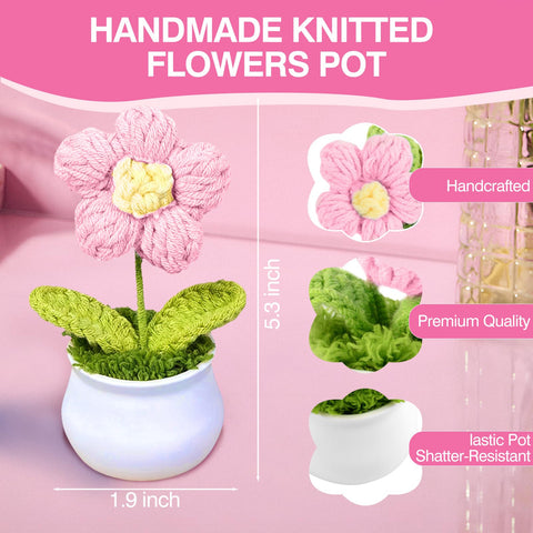 Kifredwo clip para pelo flor rosa, añade estilo rápido a peinados diarios.