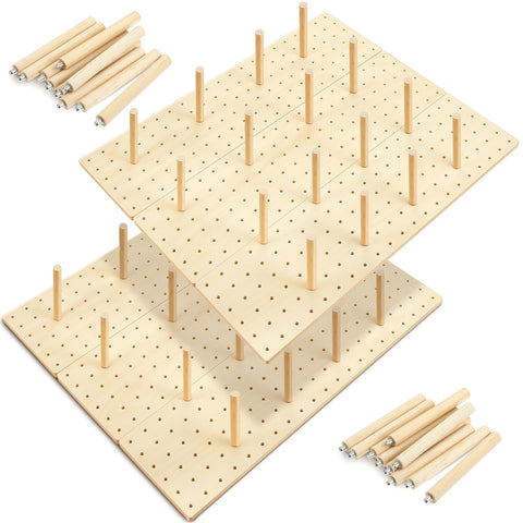 Kigley tablero de clavijas para cajón con 6 piezas, ideal para ordenar vajilla.