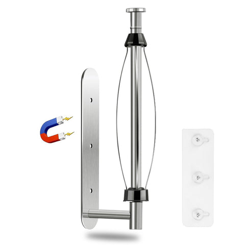 KIHOGEM portarrollos papel imantado base magnetica en refrigerador para acceso rapido