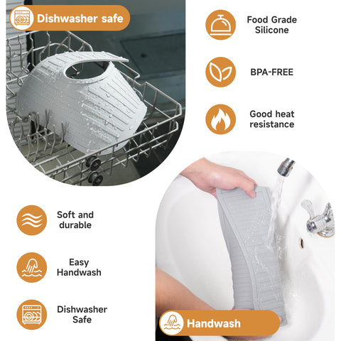 Dimensiones compatibles 14-15 por 11-57 pulgadas para Keurig K-Supreme.