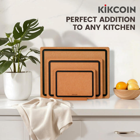 Kikcoin tabla apta para lavavajillas, limpieza rápida y sencilla.