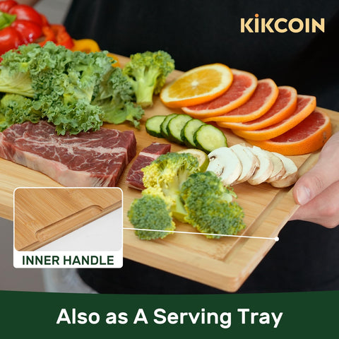 Kikcoin canal de jugo profundo evita derrames en la encimera.