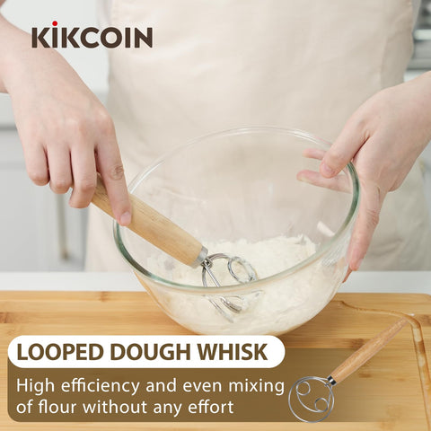 Kikcoin cesta para levado de 8 pulgadas para resultados consistentes.