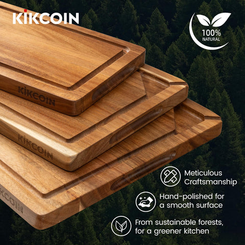 Detalle del grano natural y acabado artesanal de Kikcoin