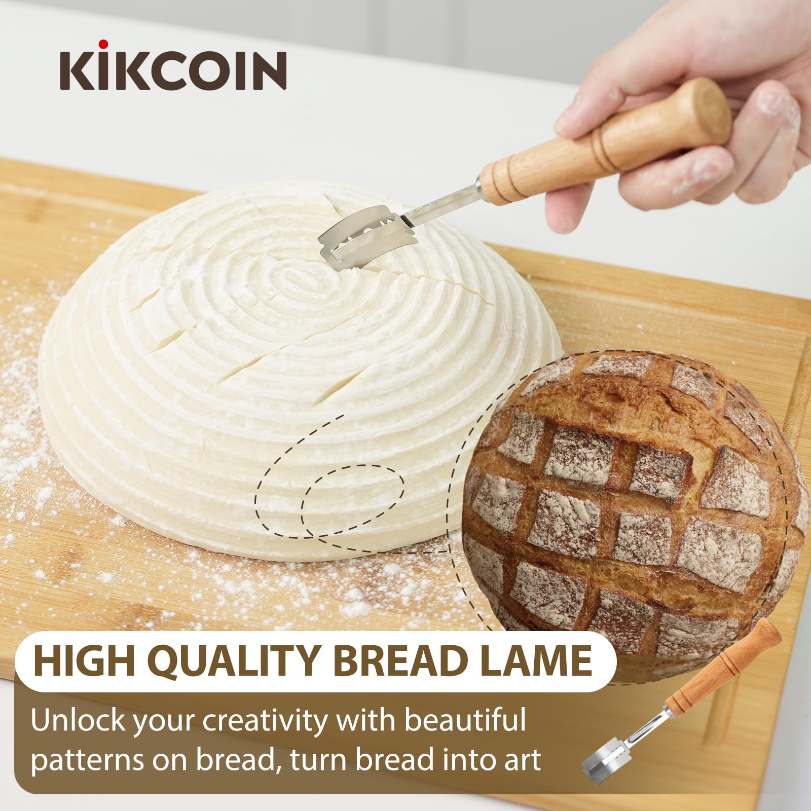 Kikcoin hojas de repuesto para lama, repuestos útiles.