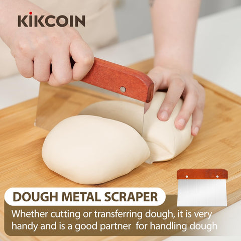 Kikcoin lama para pan, crea patrones decorativos.
