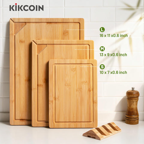 Kikcoin pies antideslizantes aseguran estabilidad durante cortes.
