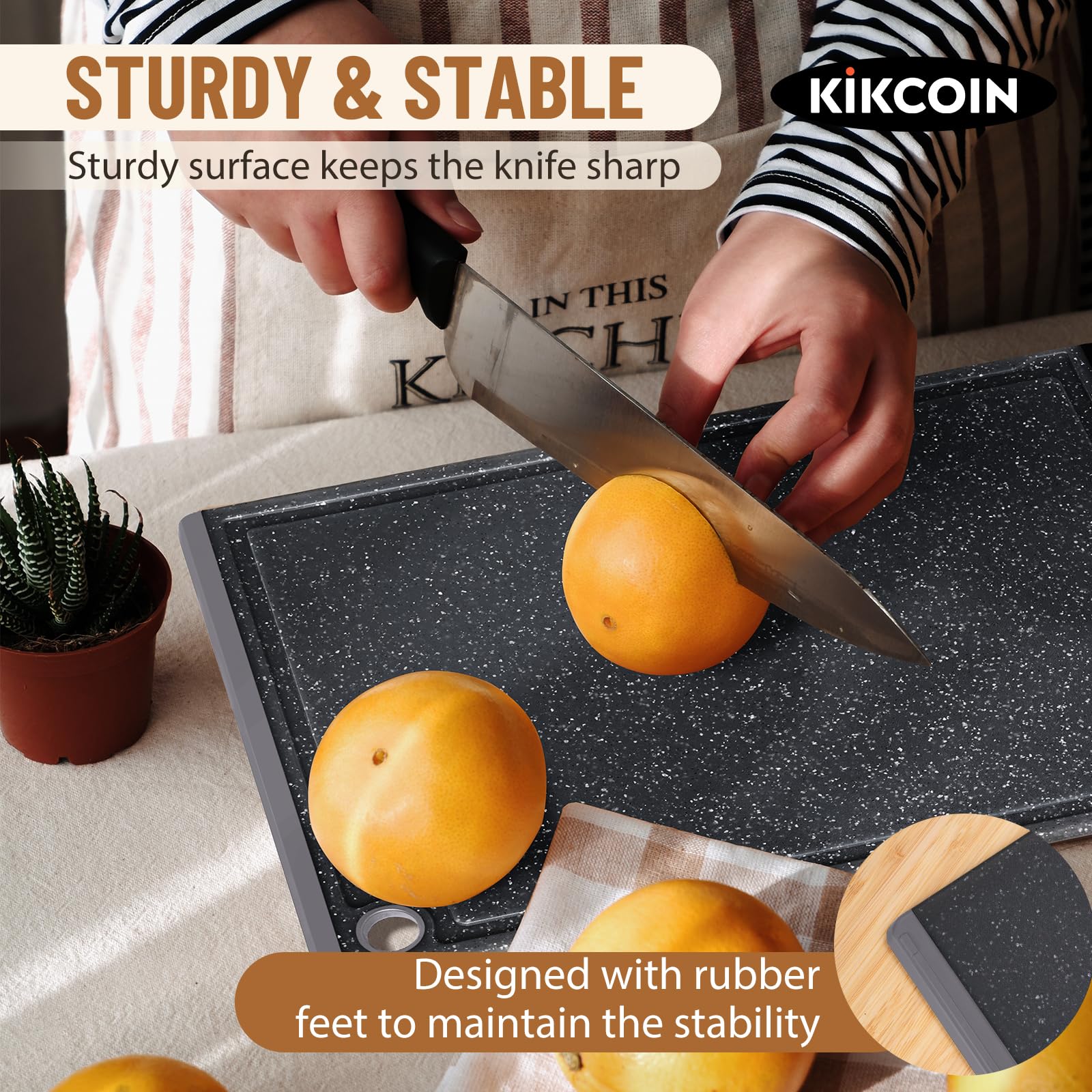 Kikcoin canal de jugos recoge líquidos de carnes para evitar desbordes