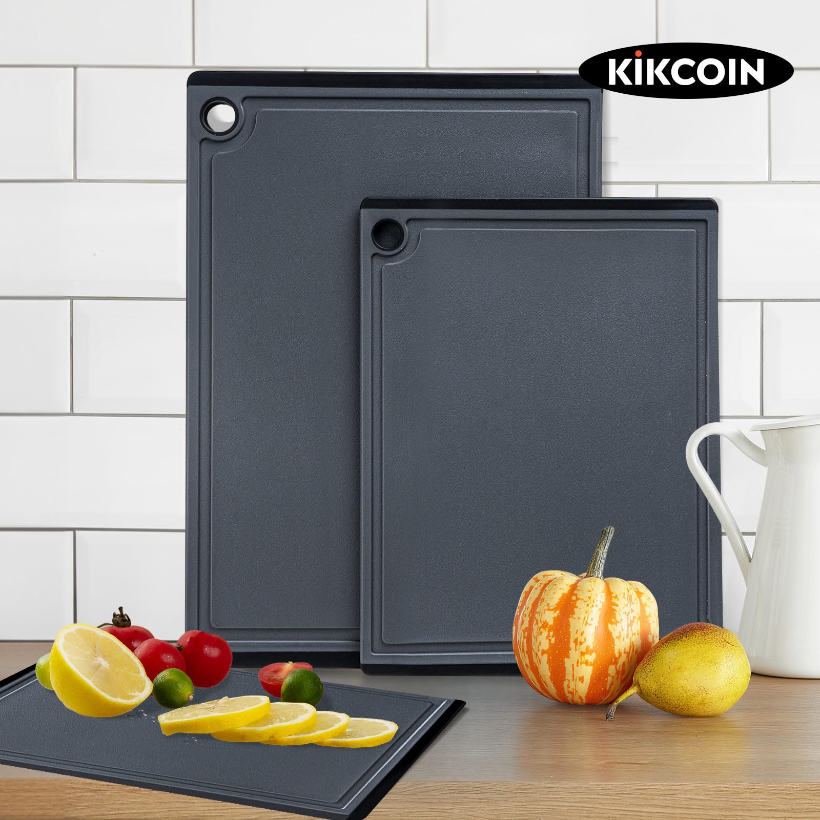 Kikcoin: tablas aptas para lavavajillas y limpieza fácil.