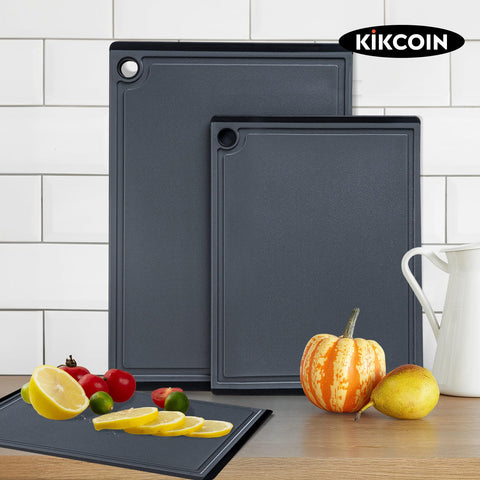 Kikcoin: tablas aptas para lavavajillas y limpieza fácil.