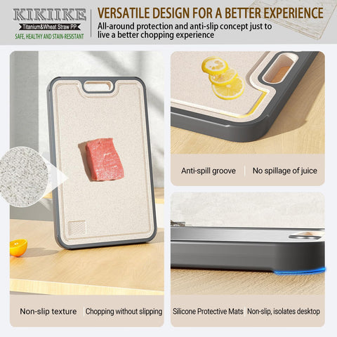 Tablero KIKIIKE con resistencia a grietas y deformaciones para uso intenso