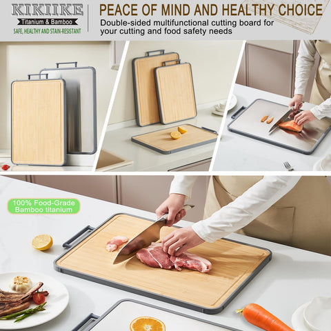 KIKIIKE regalo práctico y duradero para cocinas.