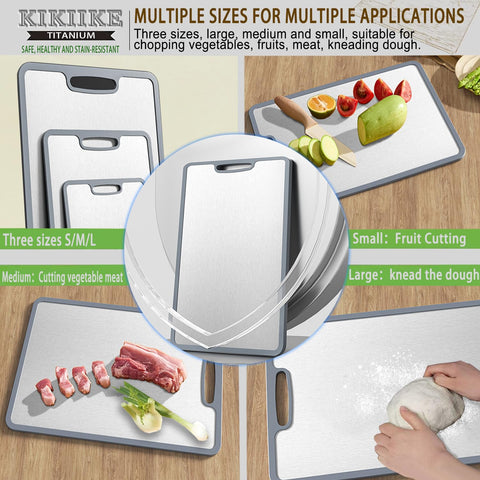 KIKIIKE tabla ligera, fácil de colgar, ideal para cocinas pequeñas
