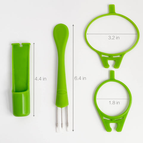 KIKINIKO Pickle Fork como regalo de cocina práctico.