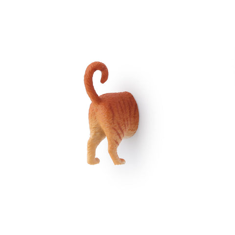 Imán de Kikkerland: cola de gato, ideal para notas ligeras y recordatorios.