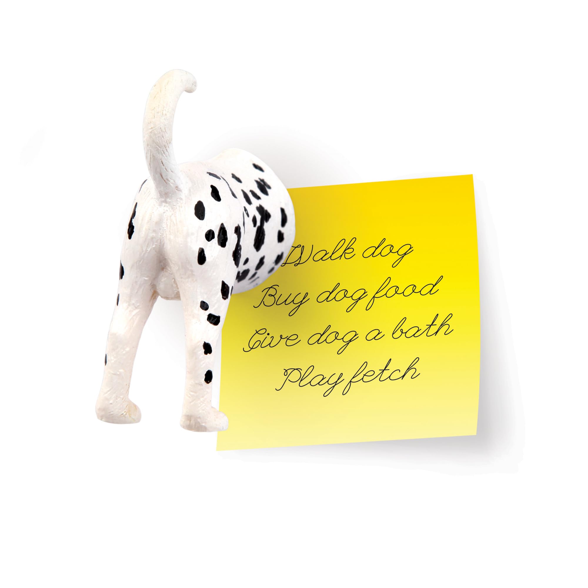 Kikkerland imán de trasero de perro, regalo original para amantes de los perros.