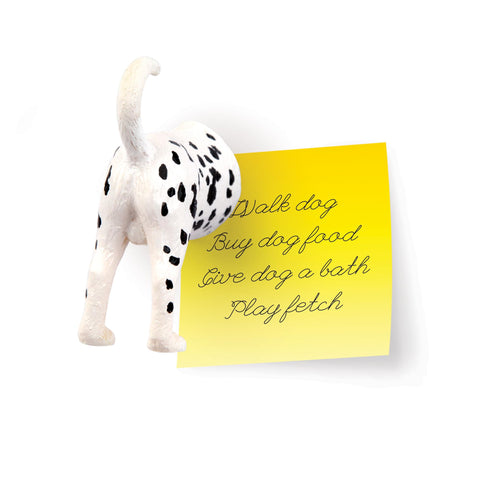 Kikkerland imán de trasero de perro, regalo original para amantes de los perros.