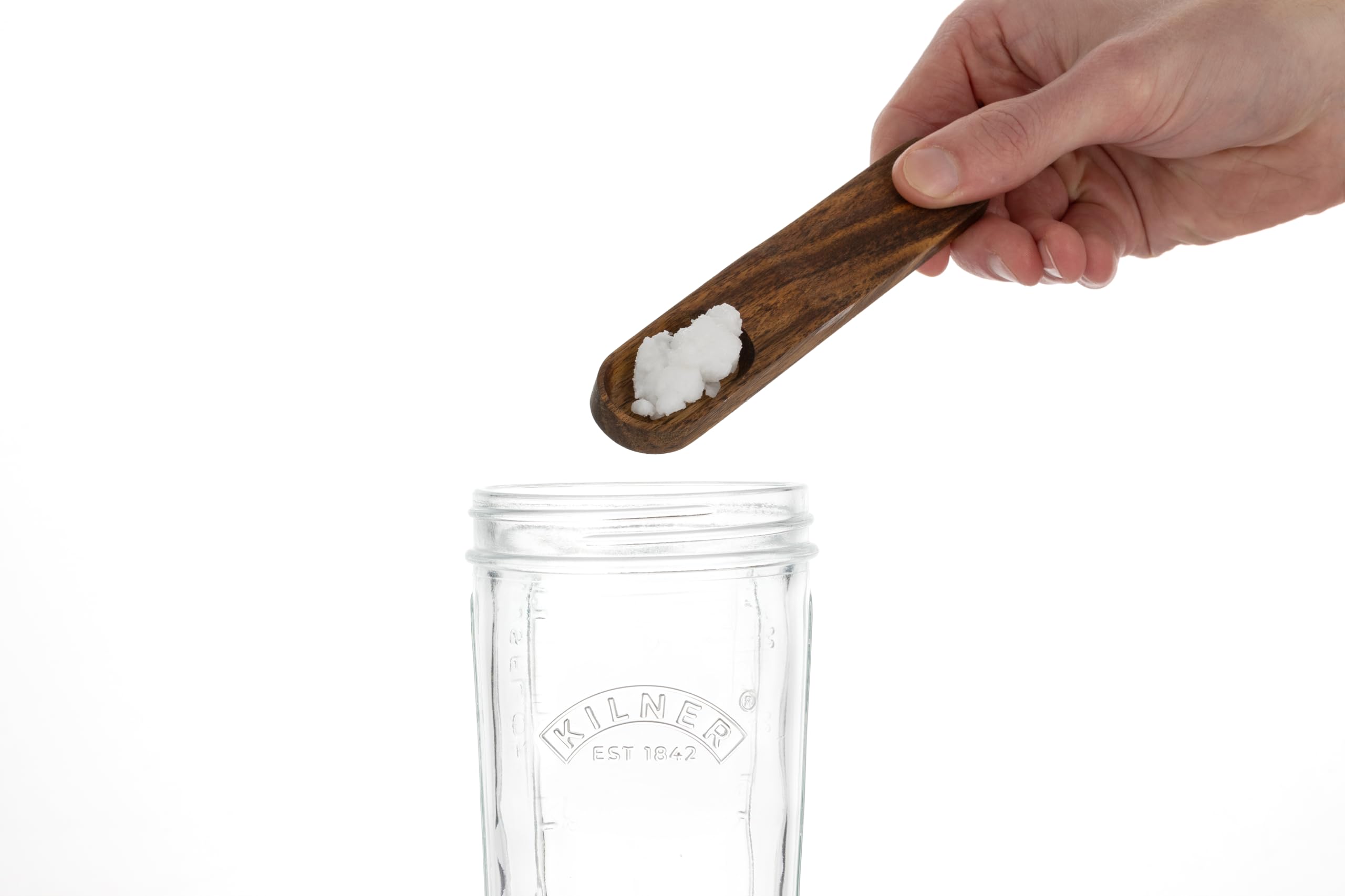 Kilner Kefir Set, elegante caja regalo con recetario y guía.