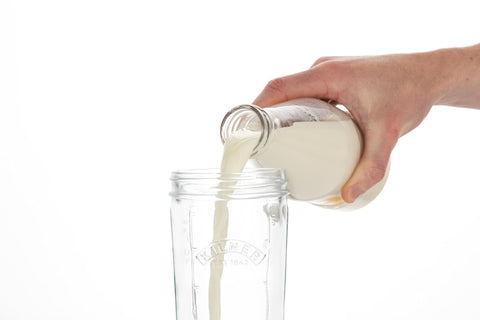 Kilner Kefir Set, proceso de fermentación suave para bebidas deliciosas.