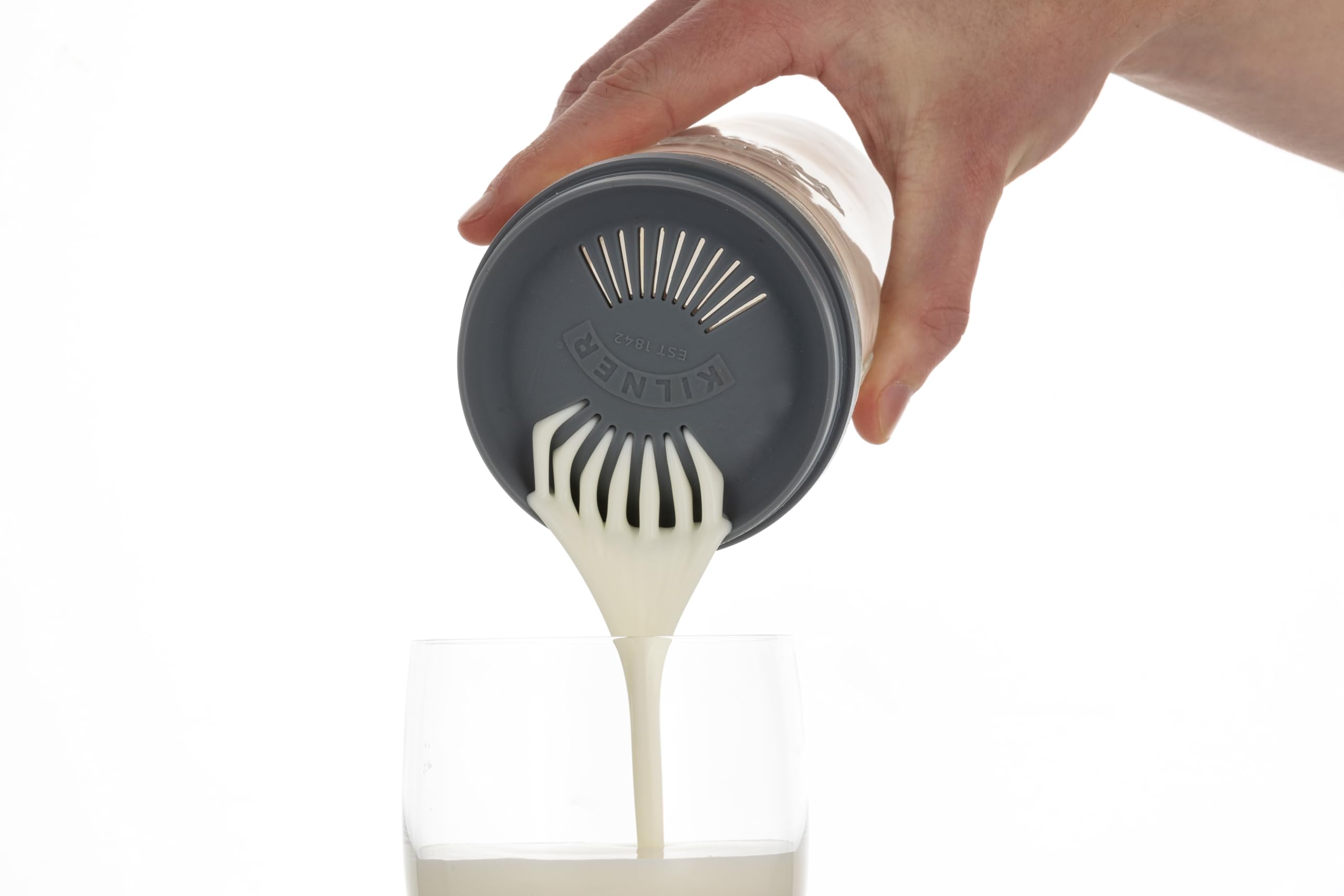 Kilner Kefir Set, materiales seguros y sostenibles sin olores indeseados.