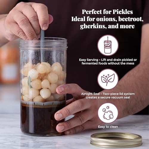 Kilner recetario e instrucciones para encurtidos y conservas.
