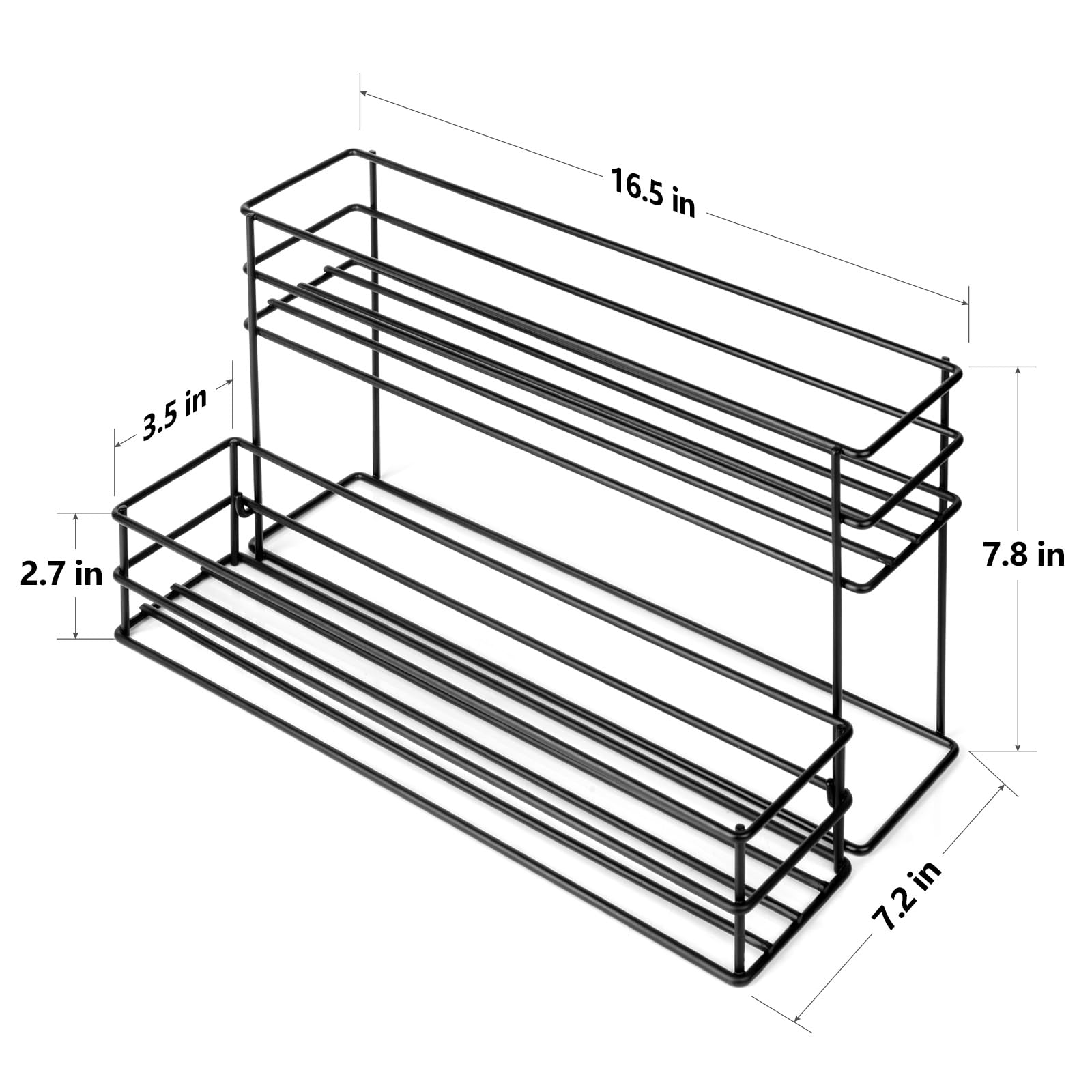 Kimilus organizador de botellas y condimentos para bar y cocina.