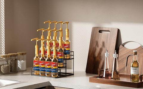 kimilus uso versátil para condimentos, aceites y jarabes, ideal para cocina o bar