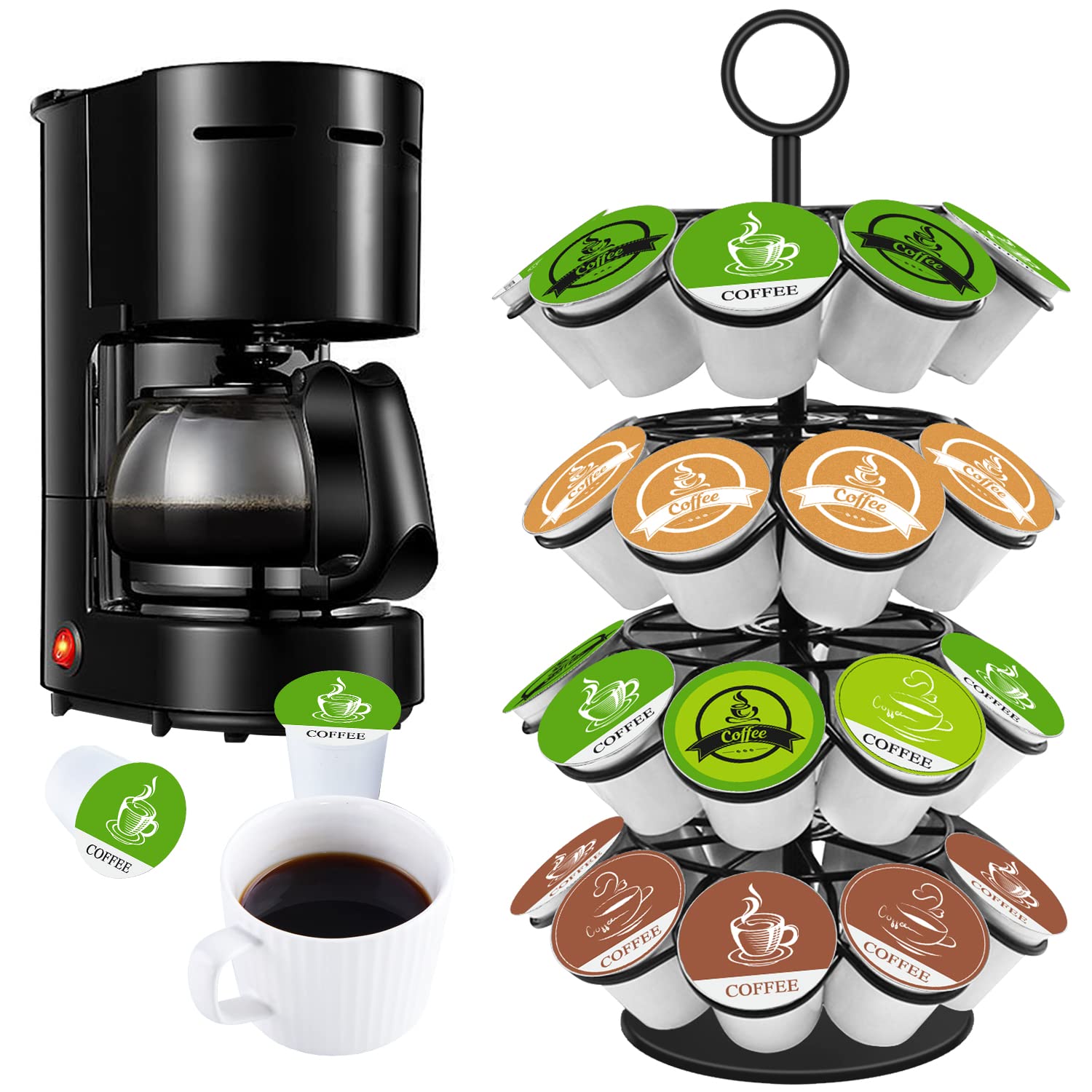 KIMIUP ahorro de espacio en encimera para cocina pequeña.