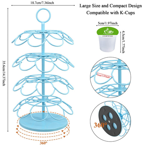 KIMIUP diseño circular compacto, ahorro de espacio