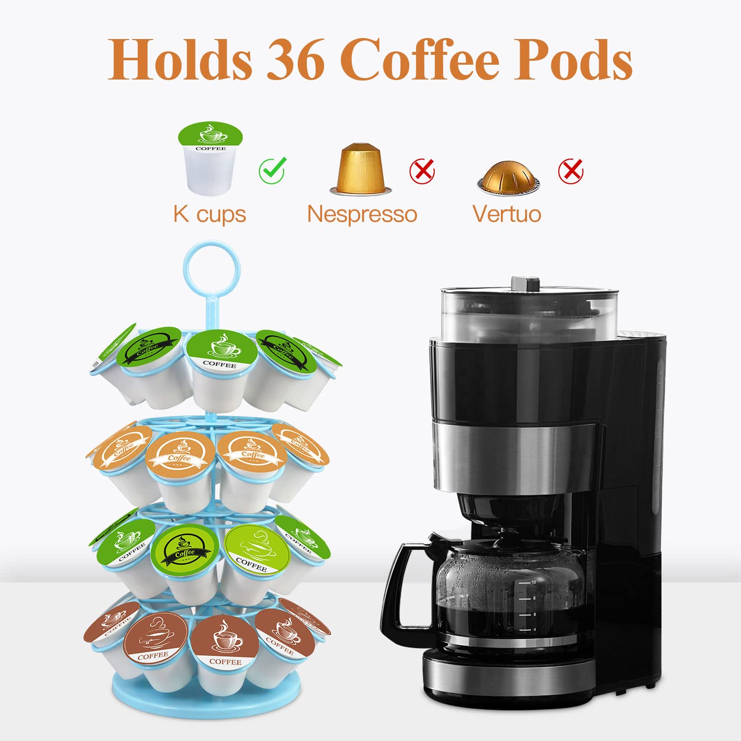 KIMIUP organizador de encimera, ideal para cocina u oficina