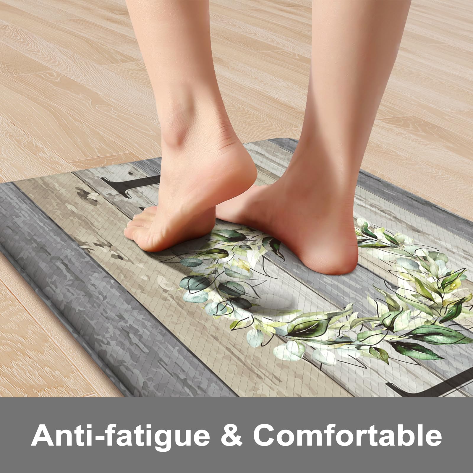 Alfombra de cocina Kimode 17x29 antifatiga para tareas prolongadas