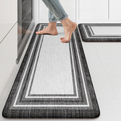 KIMODE alfombra anti-fatiga para cocina, comodidad para pies y espalda al cocinar