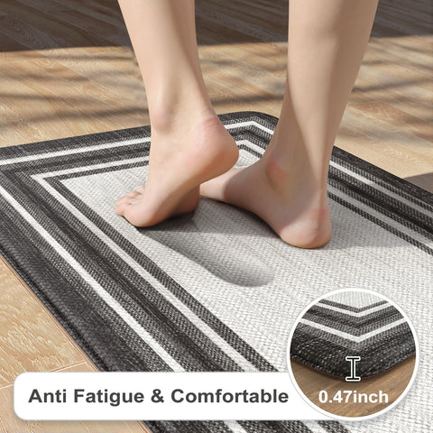 KIMODE alfombra antideslizante para cocina, base estable que evita deslizamientos