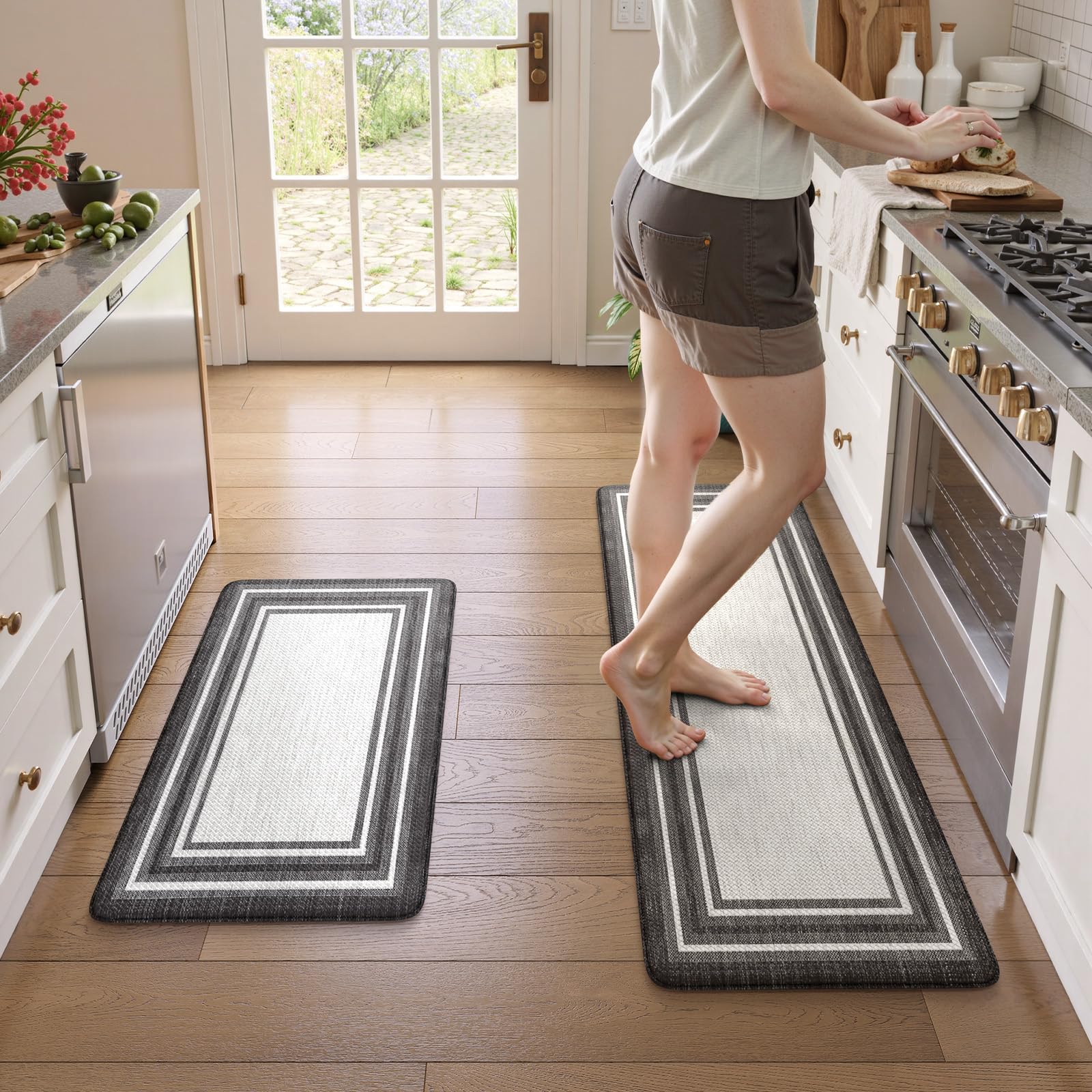 KIMODE alfombra multiuso, apta para múltiples superficies y estancias