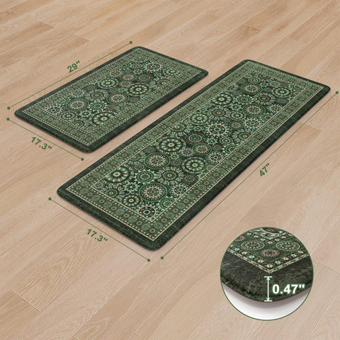 Almohadilla KIMODE 17x29, primer plano, confort anti-fatiga para estaciones de trabajo.