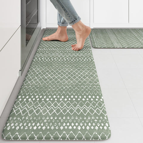 KIMODE alfombrilla antifatiga para cocina 17x47, confort para pies y espalda al cocinar.