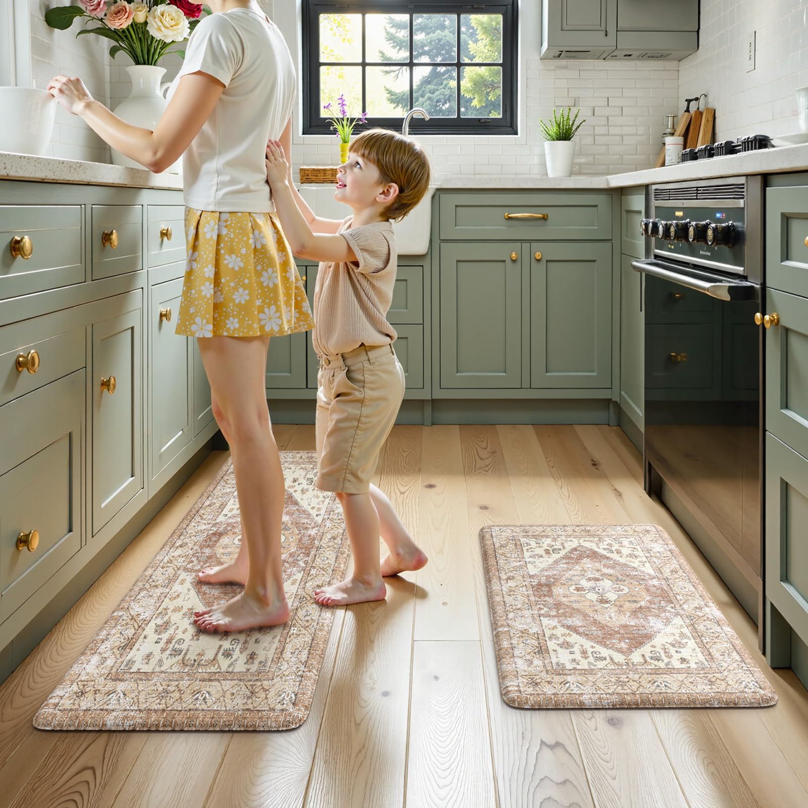KIMODE diseño vintage para cocinas con estilo rústico